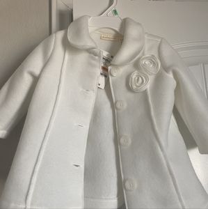 Kids white coat